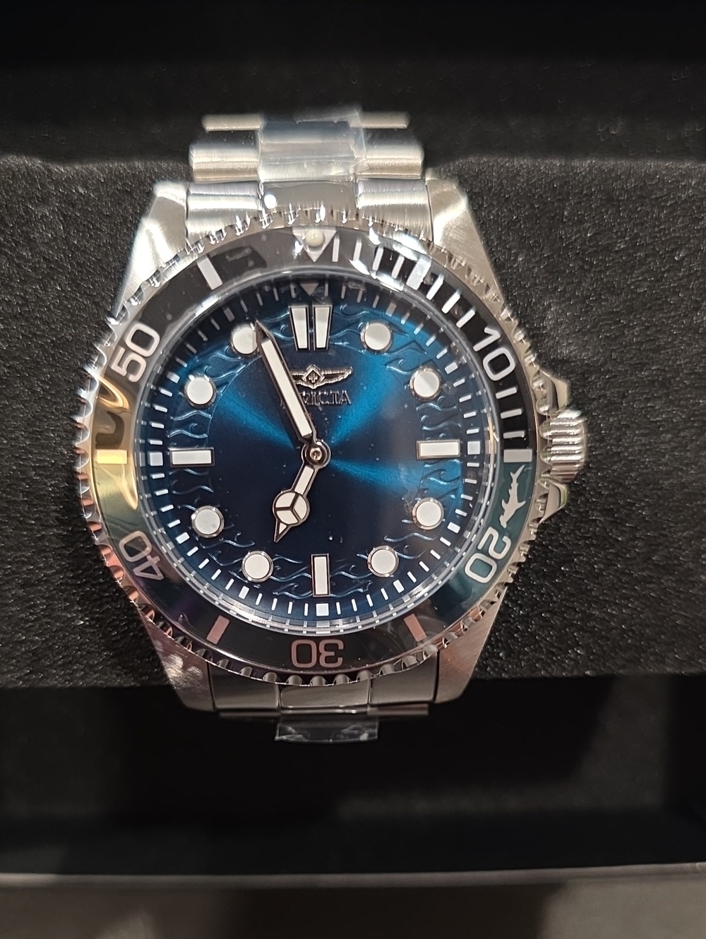 635. Invicta Pro Diver Crestcore Men's Watch - 43mm. Steel (49704)